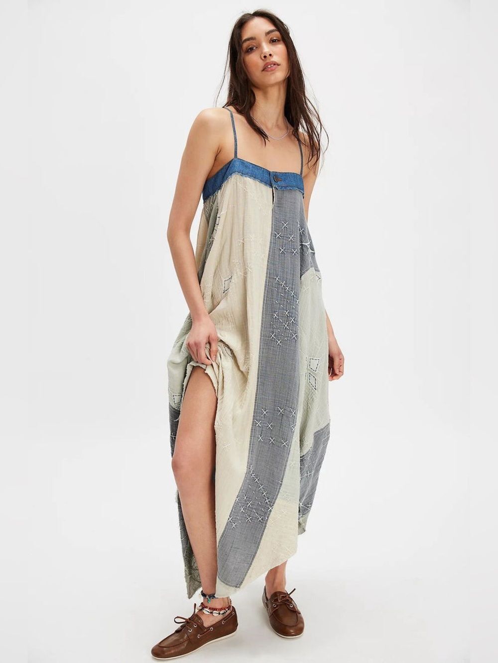 NewāFree People Northern Star Midi Dress Size L